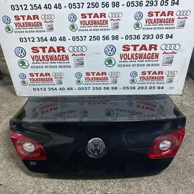 Volkswagen Passat CC Çıkma Bagaj Kapağı Siyah 2009–2013