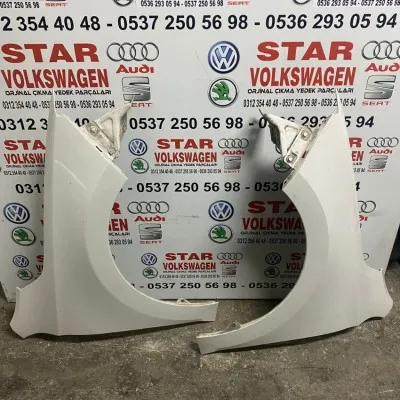 Seat Toledo Çıkma Sağ Ve Sol Çamurluk Hatasız Beyaz Renk Sinyalsiz