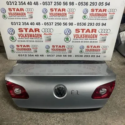 Volkswagen Passat CC Çıkma Bagaj Kapağı Hatasız Gri