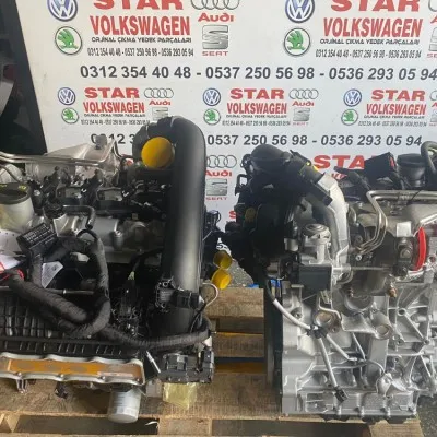 Volkswagen Golf 1.4 TSI CZD / CZC Sıfır Sandık Motor Komple