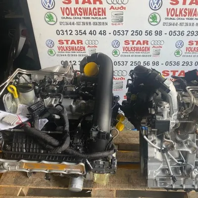 Volkswagen Passat 1.4 TSI Sıfır Sandık Motor Komple