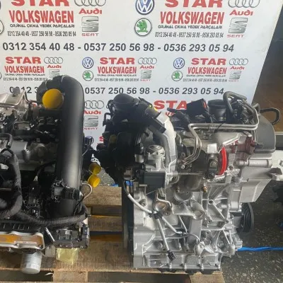 Volkswage Jetta 1.4 TSI Sıfır Sandık Motor Komple CZD / CZC