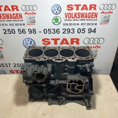 Volkswagen Passat 2.0 Tdi Bkp Bkd Çıkma Motor Bloğu