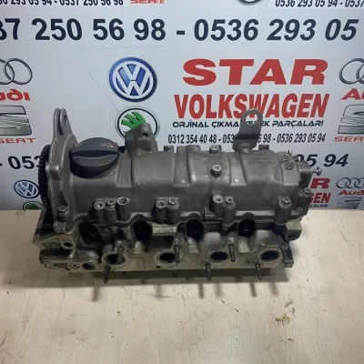 Volkswagen Jetta 1.2 TSI CBZ Çıkma Silindir Kapağı 03F 103 373 D