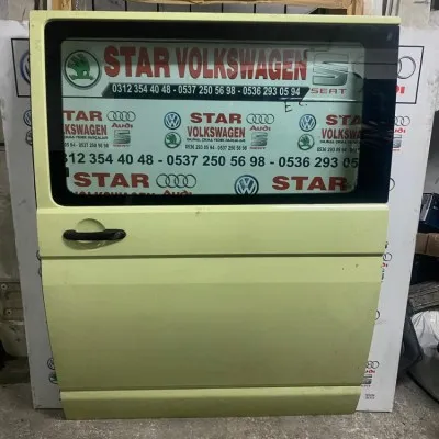 Volkswagen Transporter T5 Multivan Çıkma Sol Sürgülü Kapı