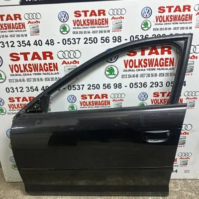 Audi A3 Çıkma Sol Ön Kapı Hatasız Siyah 2004-2010