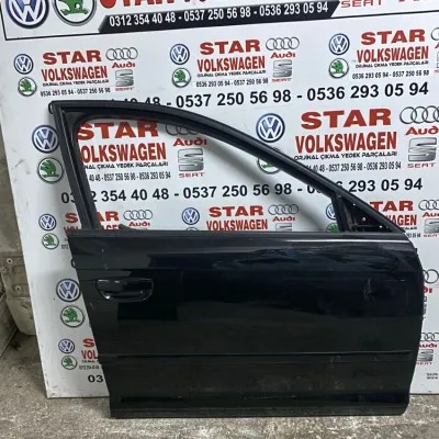 Audi A3 Çıkma Sağ Ön Kapı Hatasız Siyah  2004-2010