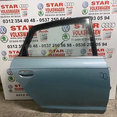 Audi A6 Çıkma Sağ Arka Kapı Hatasız 2005-2011