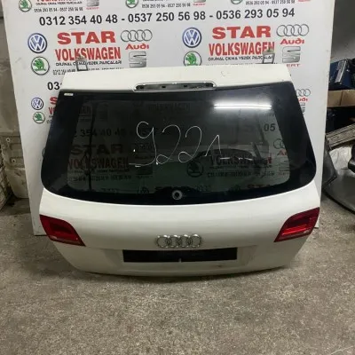 Audi A3 Çıkma Bagaj Kapağı Hatasız Beyaz 2004-2009