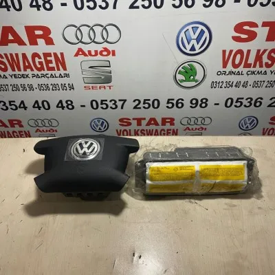 Volkswagen Caddy Direksiyon Ve Yolcu Airbag Çıkma Orijinal