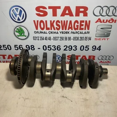 Volkswagen Passat 2.0 Fsi Motor Çıkma Krank Mili 06AF