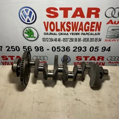 Volkswagen Jetta 1.6 Bse Motor Çıkma Krank Mili 06Ad