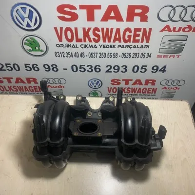 Volkswagen Polo 1.6 HB Çıkma Emme Manifold 030 129 711 BC-AR
