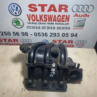 Volkswagen Polo 1.2 Benzinli Çıkma Emme Manifold 03D 129 743 D