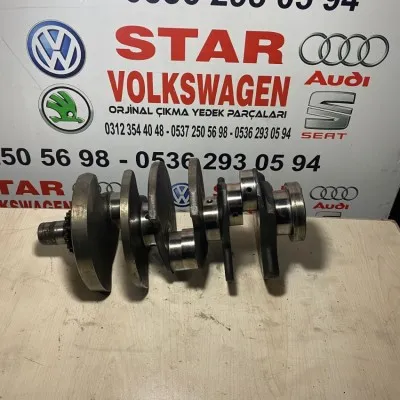 Audi A4 2.5 Dizel Çıkma Krank Mili 059G