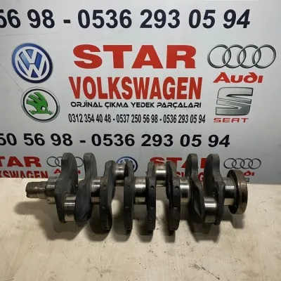 Volkswagen Polo Aee 1.6 8V Çıkma Krank Mili 032M