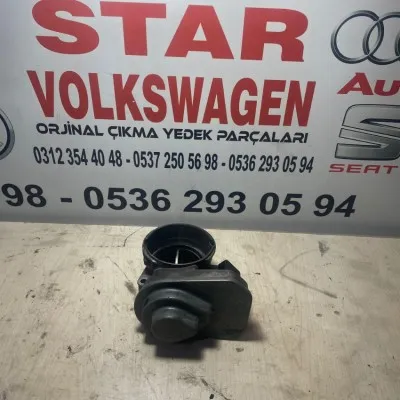 Volkswagen Jetta 1.9 Dizel BKC BXE Motor Çıkma Gaz Kelebeği 038 128 063 G