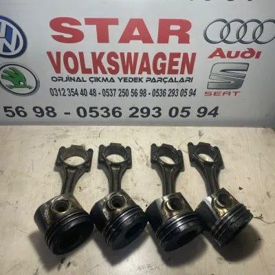 Volkswagen Caddy 1.9 BJB Çıkma Piston Kolu 038G