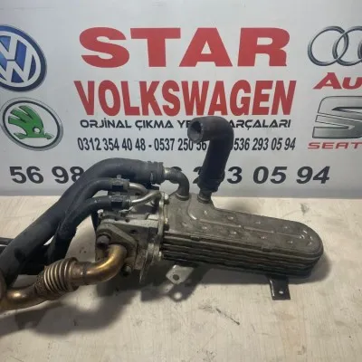 Volkswagen Jetta 1.9 Dizel BKC BXE Motor Çıkma Egr Soğutucu 