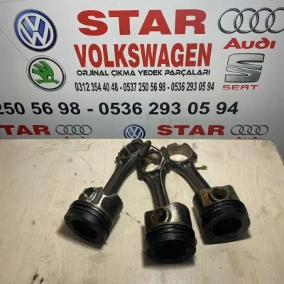 Volkswagen Golf 7 1.6 Tdi Cxx Clh Çıkma Piston Kolu 03LA