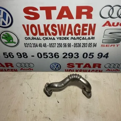 Volkswagen Jetta 1.6 Tdi Cay Motor Çıkma Egr Borusu 03L 131 521 Q