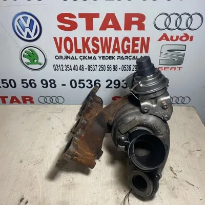 Volkswagen Jetta 1.6 Tdi Cay Motor Çıkma Turbo