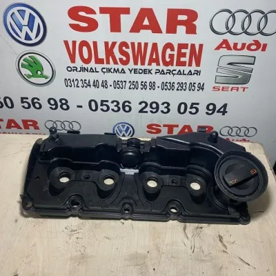 Volkswagen Jetta 1.6 Tdi Cay Motor Çıkma Kürbütör Kapağı 03L 103 469 H