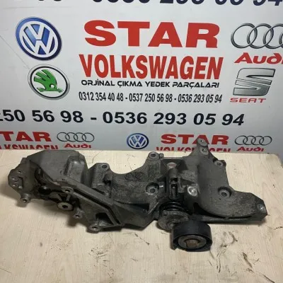 Volkswagen Jetta 1.6 Tdi Cay Motor Çıkma Şarj Klima Bağlantı Ayağı 03L 903 143 Q
