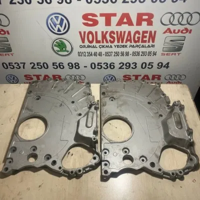 Volkswagen Transporter T5 2.5 AXD Motor Çıkma Zincir Triger Kapağı 070 109 211