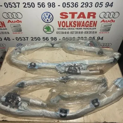 Volkswagen Passat B6 Çıkma Sağ Ve Sol Tavan Airbagi 2005-2010