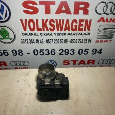 Volkswagen Passat 1.4 Tsi Çıkma Boğaz Kelebeği 03C 133 062 D