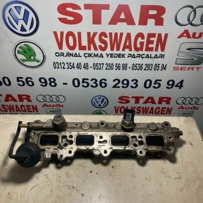 Volkswagen Golf 1.6 Fsi Çıkma Enjektör Kütüğü