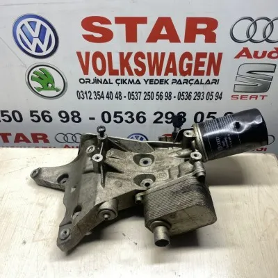 Volkswagen Passat Çıkma Alternatör Ayağı Ve Soğutucu 06J 903 143 AG