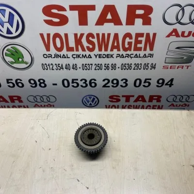 Audi A4 1.8 Tfsi Çıkma Krank Dişlisi 06H 105 209 AT