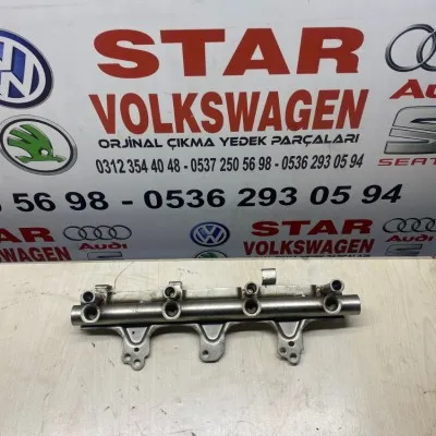 Volkswagen Passat 2.0 Tfsi Çıkma Enjektör Kütüğü 06J 133 317 J