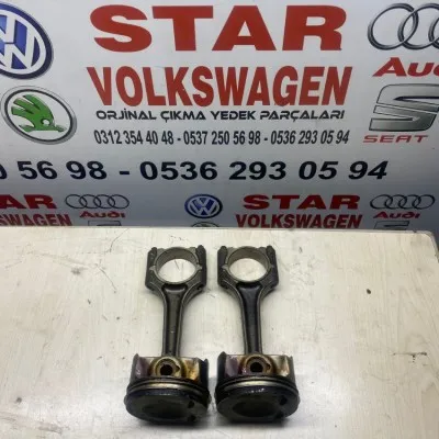 Audi A4 1.8 – 2.0 Tfsi Motor Çıkma Piston Kolu 06HB