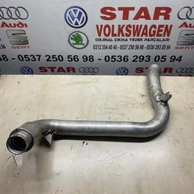 Audi A7 Çıkma Turbo Çıkış Borusu 059 145 731 DC