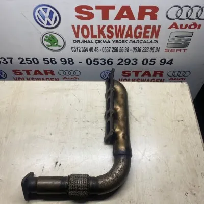 Audi A7 3.0 Çıkma Egzoz Manifoldu 059 253 034 AQ