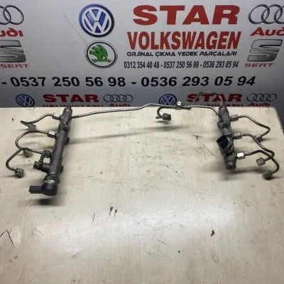 Audi Q7 3.0 CDU Çıkma Enjektör Kütüğü 059 130 090 BS