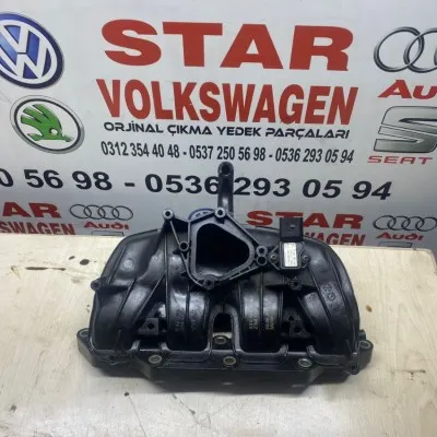 Volkswagen Scirocco 1.4 TSI CAV Motor Çıkma Emme Manifoldu 03C 129 711 AB