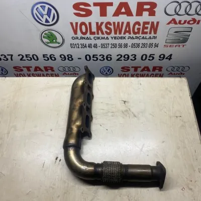 Audi A7 3.0 Çıkma Egzoz Manifoldu 059 253 033 AQ