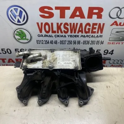 Volkswagen Jetta 1.2 TSI CBZ Motor Çıkma Emme Manifoldu 03F 145 749 B