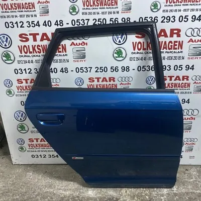 Audi A3 2004 – 2010 Çıkma Sağ Arka Kapı