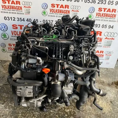 Skoda Superb 1.6 TDI CAY Kodlu Çıkma Motor