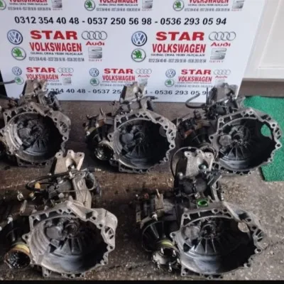 Skoda Octavia 1.6 AKL Motor Çıkma Manuel Şanzıman