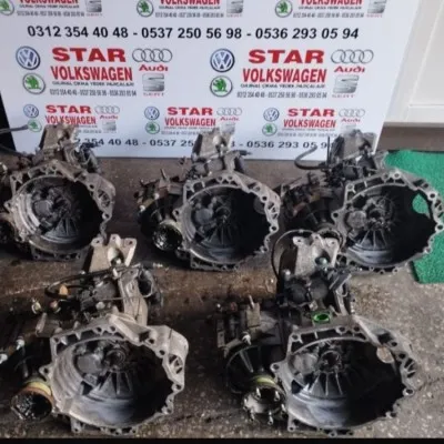 Audi A3 1.6 AKL Motor Çıkma Manuel Şanzıman