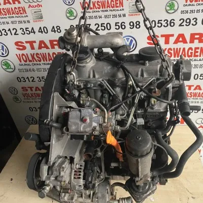 Seat İbiza 1.9 TDI AGR Çıkma Motor