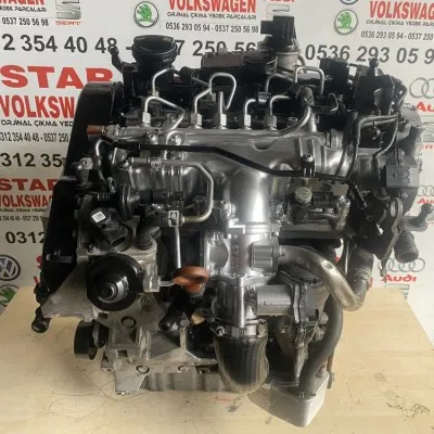 Audi A3 2.0 TDI CBA – CBB Çıkma Motor