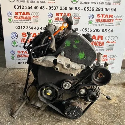 Volkswagen Bora 1.6 16V BCB – AZD Kodlu Çıkma Motor
