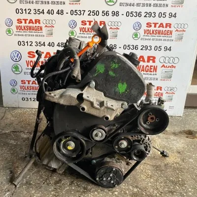 Volkswagen Golf 1.6 16V BCB – AZD Kodlu Çıkma Motor